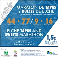 Maratón de Tapas y Dulces de Elche