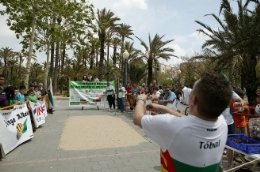 Fiestas de San Vicente Ferrer en el barrio de Altabix de Elche