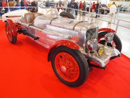 Antic Auto Alicante - Salón Internacional de Automóviles, motocicletas y recambio antiguo y clásico