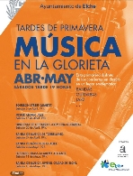 Tardes de Primavera: Música en La Glorieta