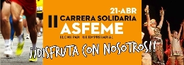 II Carrera Solidaria a beneficio de ASFEME