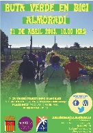 Ruta Verde en Bici por caminos de la huerta de Almoradí (Vega Baja)