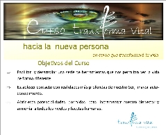 Curso Transformación Vital