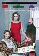 100 metros cuadrados. Teatro con Míriam Díaz-Aroca y Mª Luisa Merlo.