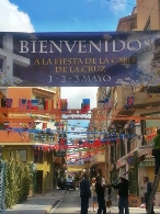 Fiestas día de la cruz (Cruz de mayo)