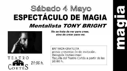 Tony Bright en Almoradí (Vega Baja)