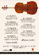 Ciclo de Conciertos de Primavera en el Auditorio Municipal de Almoradí (Vega Baja)