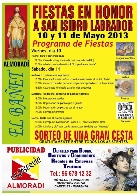 Fiestas en honor a San Isidro Labrador en Almoradí (Vega Baja)