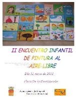 2º Encuentro Infantil de Pintura al Aire Libre en Almoradí (Vega Baja)
