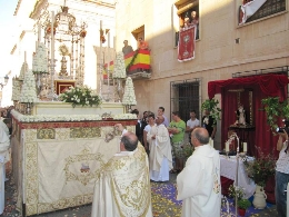 Actos del Corpus Christi en Elche
