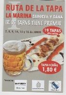 I Ruta de la Tapa de La Marina