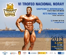 VI Trofeo Nacional de Físico Culturismo Noray en Santa Pola