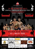 I Velada Kick Boxing K1 y Muay:Thai Villa de Santa Pola