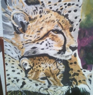 EXPOSICIÓN DE LA ESCUELA DE PINTURA MUNICIPAL.