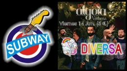Algora en concierto en Sala Subway The Pop