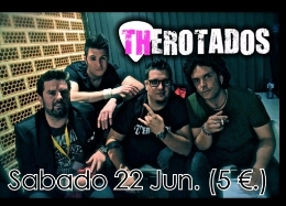 Concierto de TheRotados en Subway The Pop