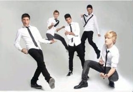 Concierto de Auryn en la Rotonda del Parque Municipal de Elche (Alicante)