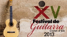 XV Festival de Guitarra Ciutat d'Elx