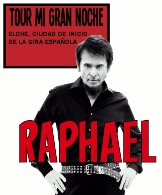 Concierto de Raphael en Elche