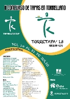 TORRETAPA II Concurso de Tapas en Torrellano