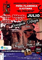 Espectáculo flamenco en Peña Flamenca