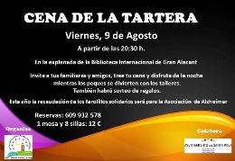 V Cena de la Tartera en Gran Alacant (Santa Pola)
