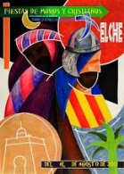 Fiestas de Moros y Cristianos en Elche 2013