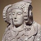 Exposición sobre La Dama de Elche en La Calahorra