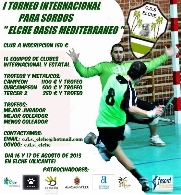 I Torneo Internacional de Futbol Sala para sordos