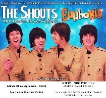 The Shouts Beatles Tribute Band en Elche