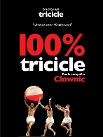 100% Tricicle, una risa cada 10 segundos. Por la compañía Clownic