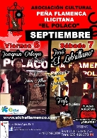 Actuaciones en la Peña Flamenca Ilicitana "El Polaco"