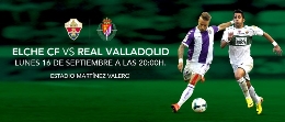 Elche CF - Real Valladolid
