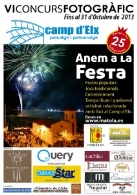 VI Edición Concurso Fotográfico Camp d’Elx, Paisatge i Paisanatge