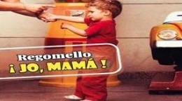 ¡Jo mamá! Regomello. Campaña de teatro familiar.
