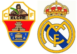 Elche CF - Real Madrid