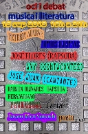 Recital de Poesía, Cuentos y Música en Adarve