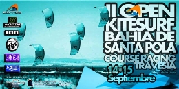 II Open de Kitesurf Bahía de Santa Pola t