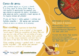 Curso de Arroz en Santa Pola