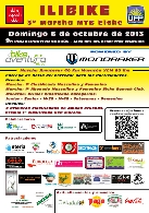 3ª Marcha MTB ILIBIKE. UFP – ELCHE SQUASH CLUB Powered by Mondraker