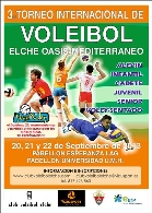 III Torneo Internacional de Voleibol