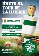 Tour de la Ilusión en Crevillent - Elche CF