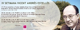 IV Setmana Vicent Andrés Estellés