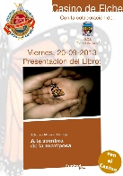 Presentación “A LA SOMBRA DE LA MARIPOSA”, de ALFONSO ALFONSO GALLEGO