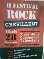 II Festival Rock en Crevillent