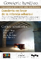 Concierto en favor de la infancia saharaui