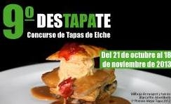 Destápate. Concurso de tapas de Elche 2013