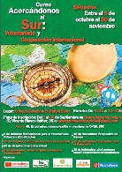 4º Curso de formación de voluntariado sobre cooperación internacional "Acercándonos al Sur"