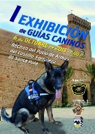 I Exhibición de guías caninos en Santa Pola