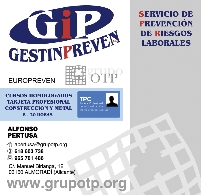 SEGUNDO CICLO  FORMACIÓN PRL  ALBAÑILERÍA 20H
